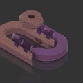 Carabiner Liên Khóa (Interlocking Carabiner) - Thumbnail 3