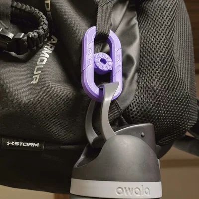 Carabiner Liên Khóa (Interlocking Carabiner)