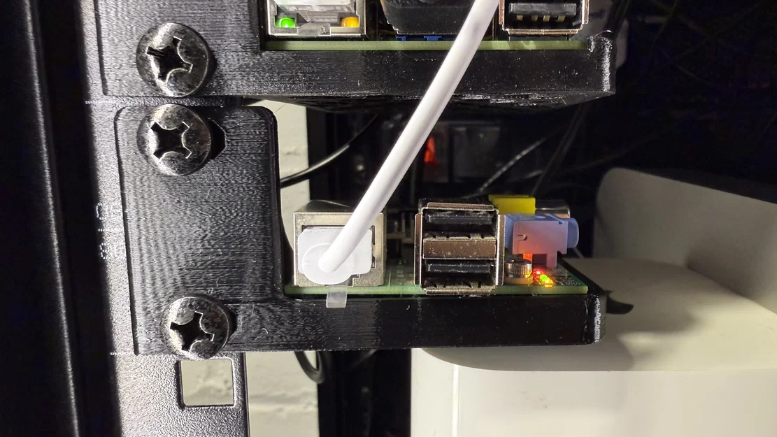 Ngàm gắn rack Raspberry Pi Model B (v1) - Image 1