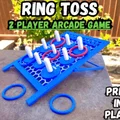 Trò Chơi Ring Toss Arcade Để Bàn – 2 Người Chơi - Thumbnail 2