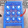 Trò Chơi Ring Toss Arcade Để Bàn – 2 Người Chơi - Thumbnail 3