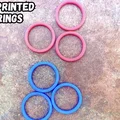 Trò Chơi Ring Toss Arcade Để Bàn – 2 Người Chơi - Thumbnail 5