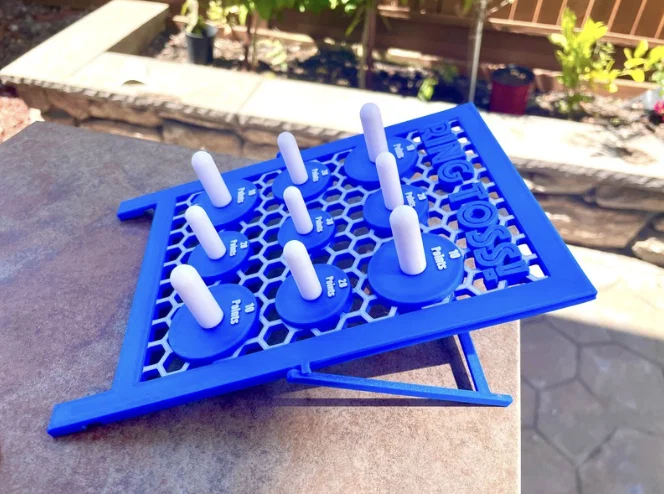 Trò Chơi Ring Toss Arcade Để Bàn – 2 Người Chơi - Image 7