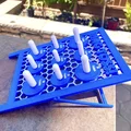Trò Chơi Ring Toss Arcade Để Bàn – 2 Người Chơi - Thumbnail 7