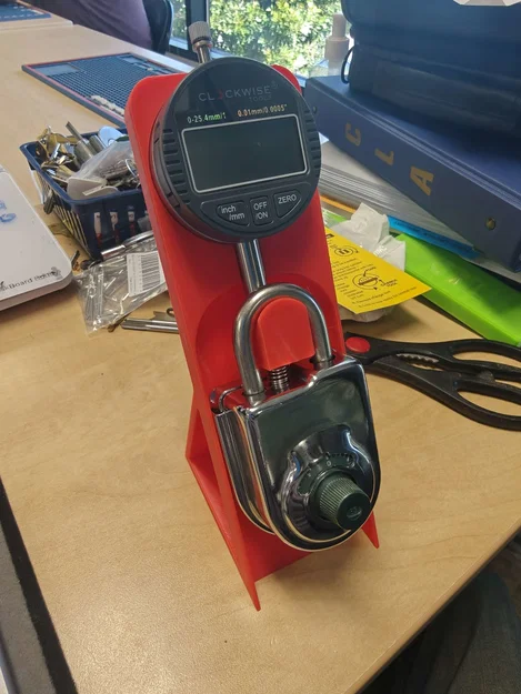 Giá đỡ thao tác ổ khóa S&G 8077 (S&G 8077 padlock manipulation mount) - Image 1