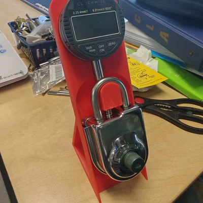 Giá đỡ thao tác ổ khóa S&G 8077 (S&G 8077 padlock manipulation mount)