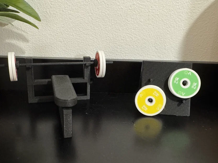 Ghế Đẩy Ngực Mini (Miniature Bench Press) - Image 1