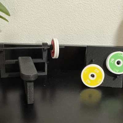 Ghế Đẩy Ngực Mini (Miniature Bench Press)