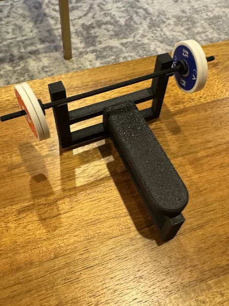 Ghế Đẩy Ngực Mini (Miniature Bench Press) - Image 2