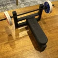 Ghế Đẩy Ngực Mini (Miniature Bench Press) - Thumbnail 2