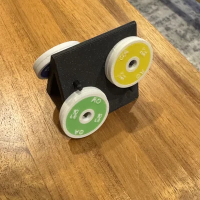 Ghế Đẩy Ngực Mini (Miniature Bench Press)