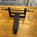 Ghế Đẩy Ngực Mini (Miniature Bench Press) - Thumbnail 5