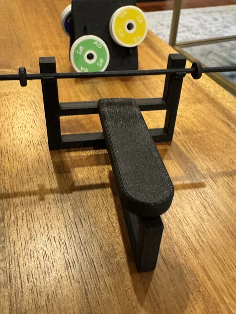 Ghế Đẩy Ngực Mini (Miniature Bench Press) - Image 6