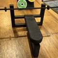 Ghế Đẩy Ngực Mini (Miniature Bench Press) - Thumbnail 6