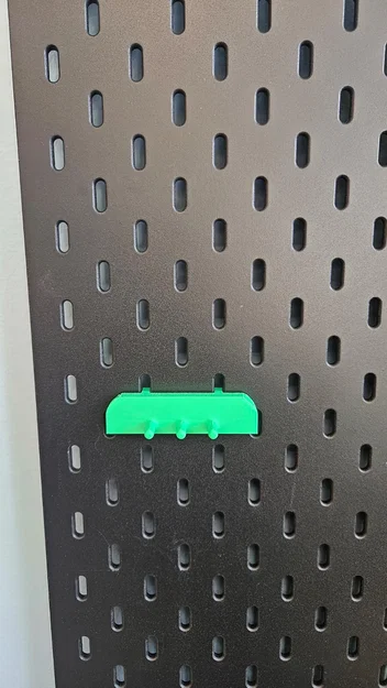 Bracket cho pegboard IKEA Skådis - Image 2