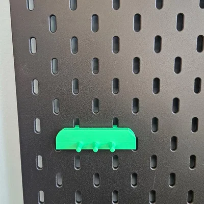 Bracket cho pegboard IKEA Skådis
