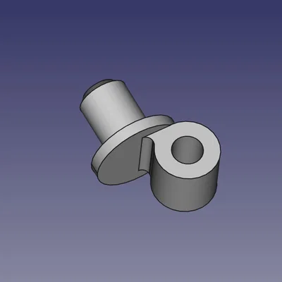 Ngàm giữ dụng cụ 1/4 inch cho bộ Mannesmann 215 (In 3D)