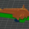 Thanh điều khiển mô-tơ gió Volkswagen V159 (File in 3D) - Thumbnail 2