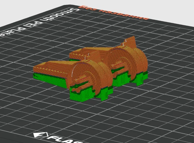 Thanh điều khiển mô-tơ gió Volkswagen V159 (File in 3D) - Image 3