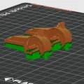 Thanh điều khiển mô-tơ gió Volkswagen V159 (File in 3D) - Thumbnail 3