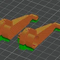Thanh điều khiển mô-tơ gió Volkswagen V159 (File in 3D) - Thumbnail 4