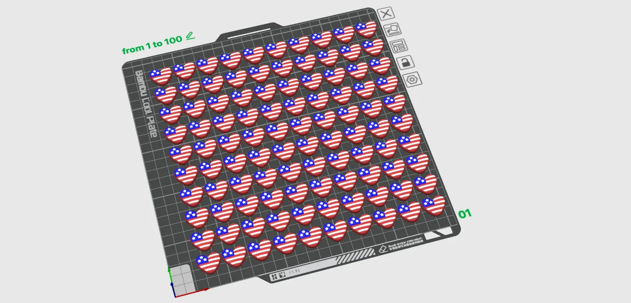Trò chơi 100 Trái Tim USA Ẩn – 4th July + PDF (Game) - Image 7