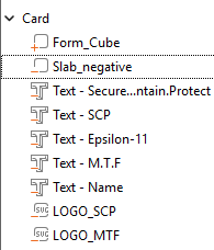 Thẻ Keycard SCP MTF tùy biến - Image 3
