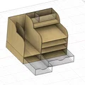 Khay Đựng Đồ Đa Năng ORGANIZZATORE GT437 Cho Bàn Làm Việc Gọn Gàng - Thumbnail 1
