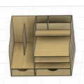 Khay Đựng Đồ Đa Năng ORGANIZZATORE GT437 Cho Bàn Làm Việc Gọn Gàng - Thumbnail 3