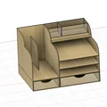 Khay Đựng Đồ Đa Năng ORGANIZZATORE GT437 Cho Bàn Làm Việc Gọn Gàng - Thumbnail 4