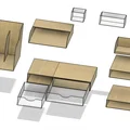 Khay Đựng Đồ Đa Năng ORGANIZZATORE GT437 Cho Bàn Làm Việc Gọn Gàng - Thumbnail 5