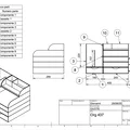 Khay Đựng Đồ Đa Năng ORGANIZZATORE GT437 Cho Bàn Làm Việc Gọn Gàng - Thumbnail 6