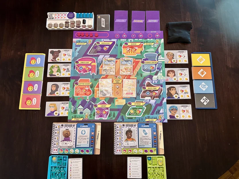 Insert Super Squad High (Deluxe) - Image 1