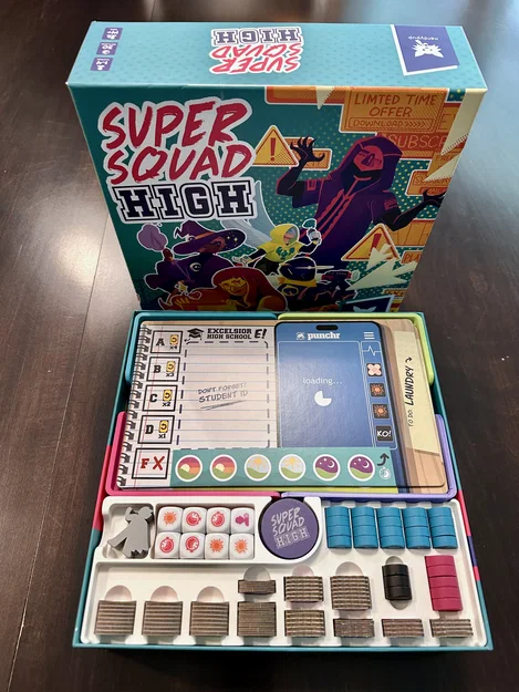 Insert Super Squad High (Deluxe) - Image 2