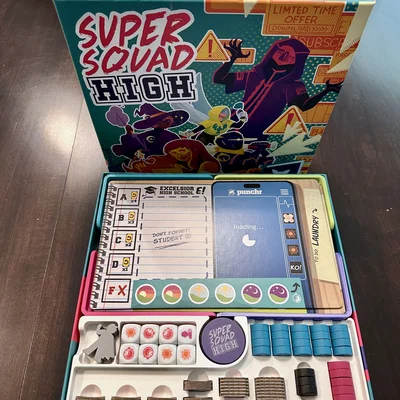 Insert Super Squad High (Deluxe)