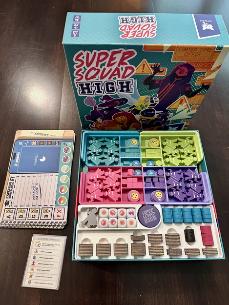 Insert Super Squad High (Deluxe) - Image 3