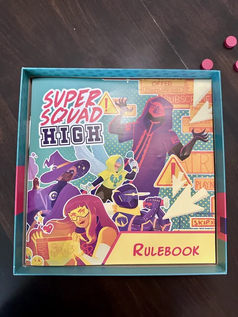 Insert Super Squad High (Deluxe) - Image 9