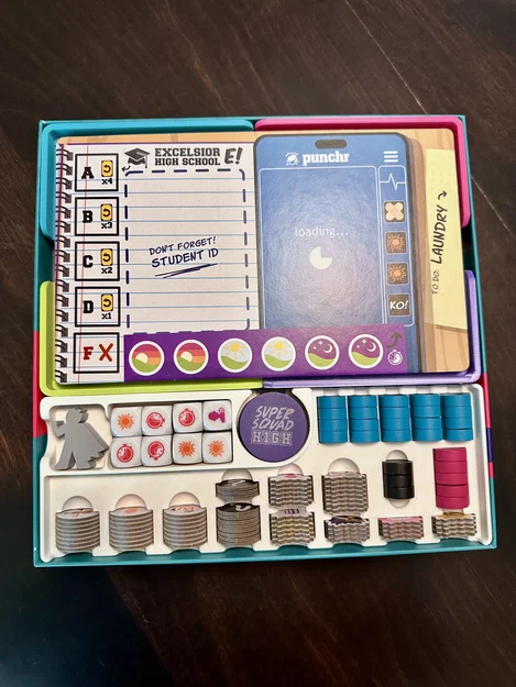 Insert Super Squad High (Deluxe) - Image 10