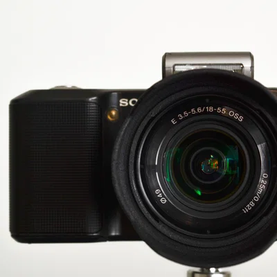 Loa che nắng (Lens hood) Tulip cho ống kính Sony SEL1855 (49mm)