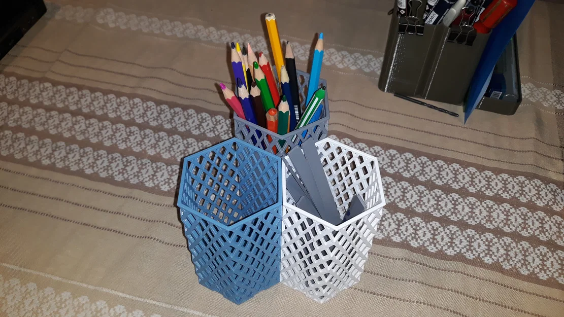 Bộ cốc lục giác lắp ghép thông minh (Variable Hexagon Cups) - Image 3
