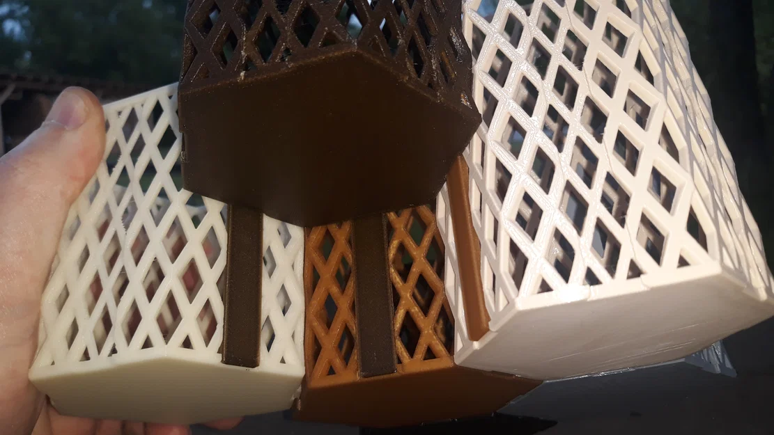Bộ cốc lục giác lắp ghép thông minh (Variable Hexagon Cups) - Image 9