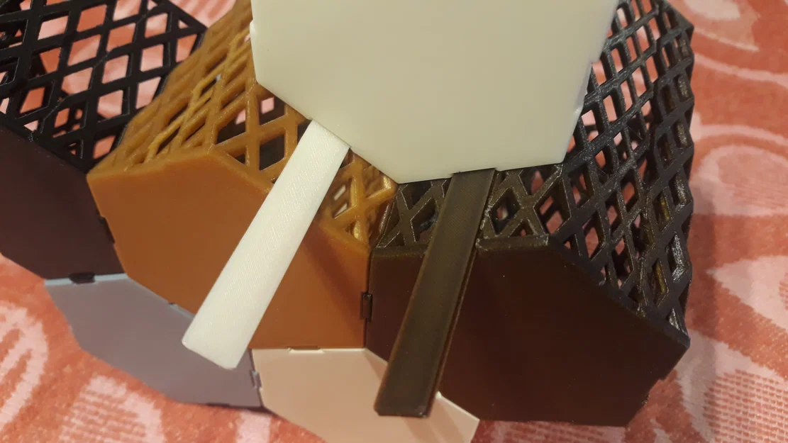 Bộ cốc lục giác lắp ghép thông minh (Variable Hexagon Cups) - Image 10
