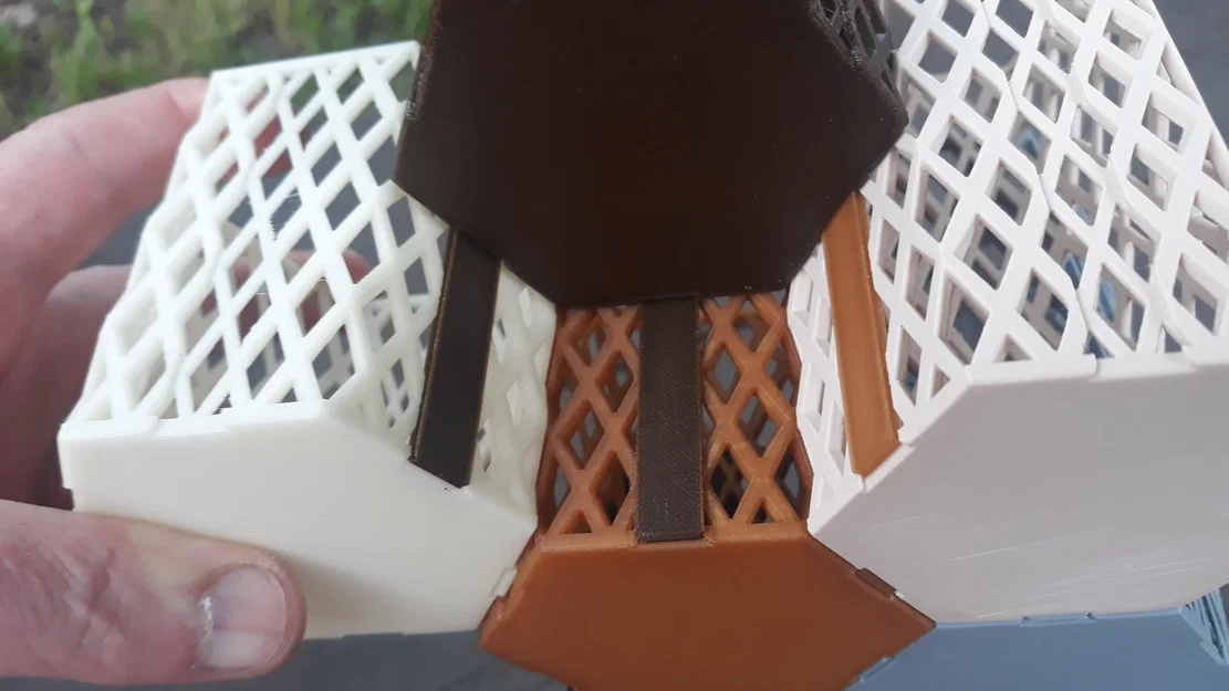Bộ cốc lục giác lắp ghép thông minh (Variable Hexagon Cups) - Image 15