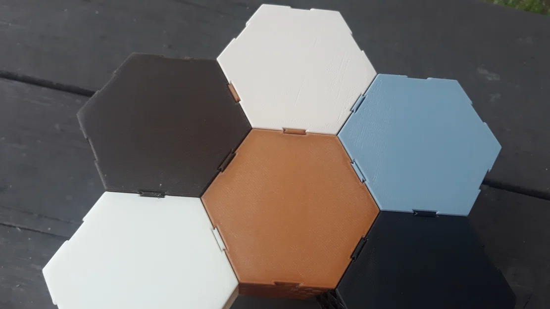 Bộ cốc lục giác lắp ghép thông minh (Variable Hexagon Cups) - Image 16