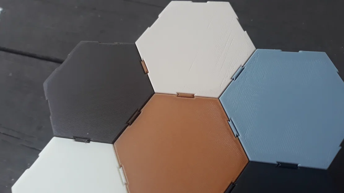 Bộ cốc lục giác lắp ghép thông minh (Variable Hexagon Cups) - Image 17