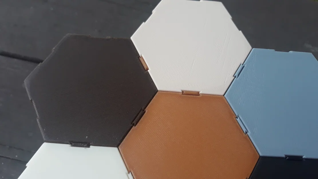 Bộ cốc lục giác lắp ghép thông minh (Variable Hexagon Cups) - Image 18