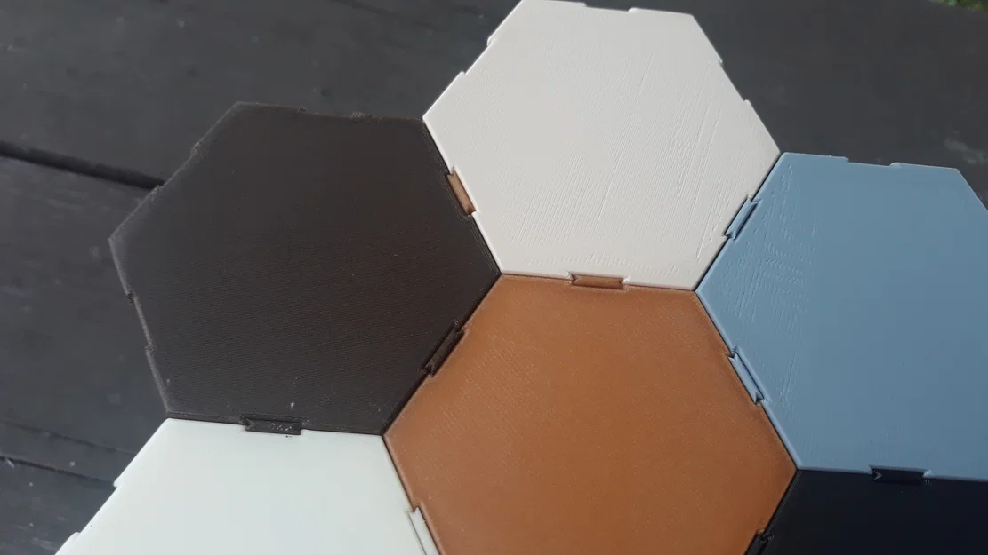 Bộ cốc lục giác lắp ghép thông minh (Variable Hexagon Cups) - Image 19
