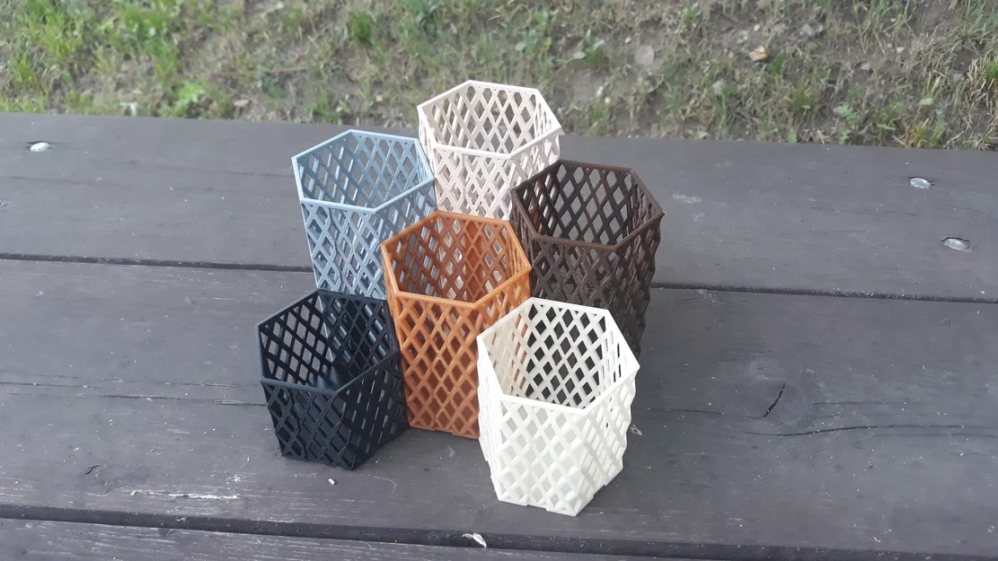 Bộ cốc lục giác lắp ghép thông minh (Variable Hexagon Cups) - Image 22