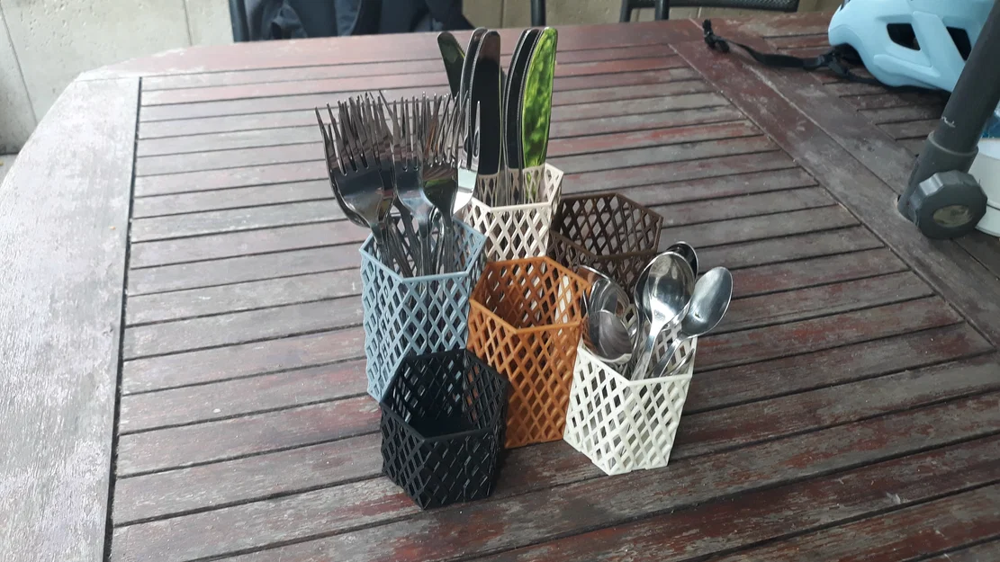 Bộ cốc lục giác lắp ghép thông minh (Variable Hexagon Cups) - Image 25