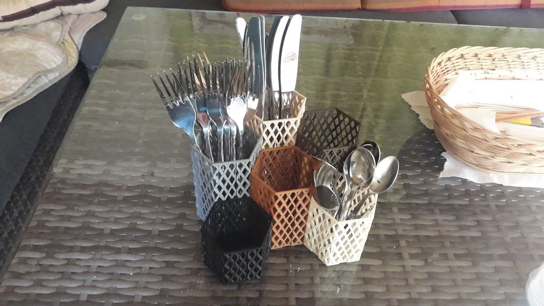 Bộ cốc lục giác lắp ghép thông minh (Variable Hexagon Cups) - Image 26